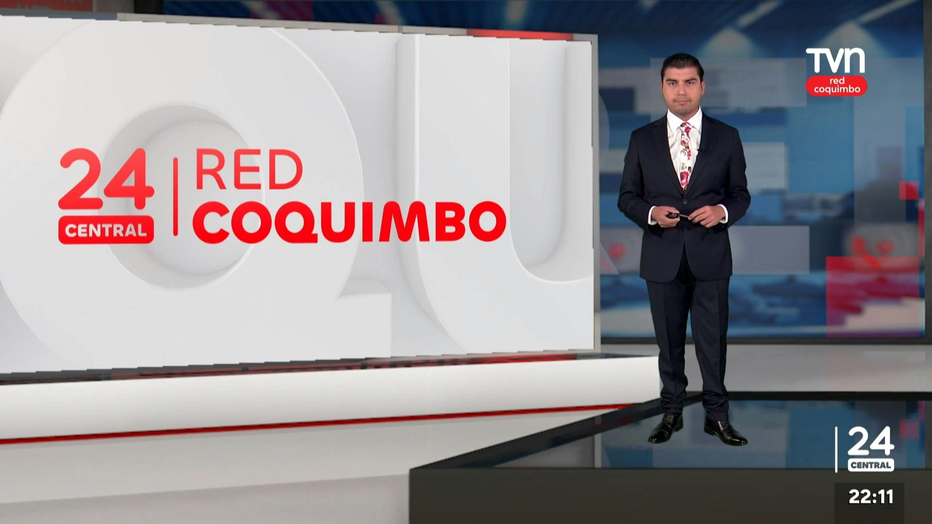 24 Horas Central Red Coquimbo - 22 de Noviembre 