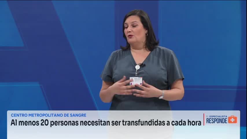 El Especialista responde: ¿Por qué es tan urgente ser donante de sangre?