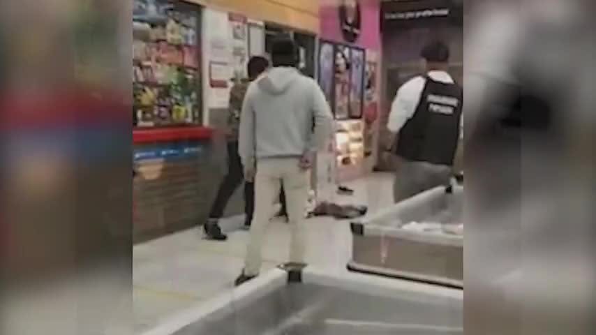 Desbaratan bandas dedicadas al robo a supermercados y retail