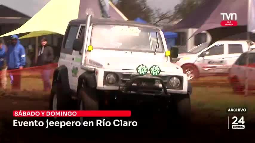 Realizarán evento jeepero en Río Claro