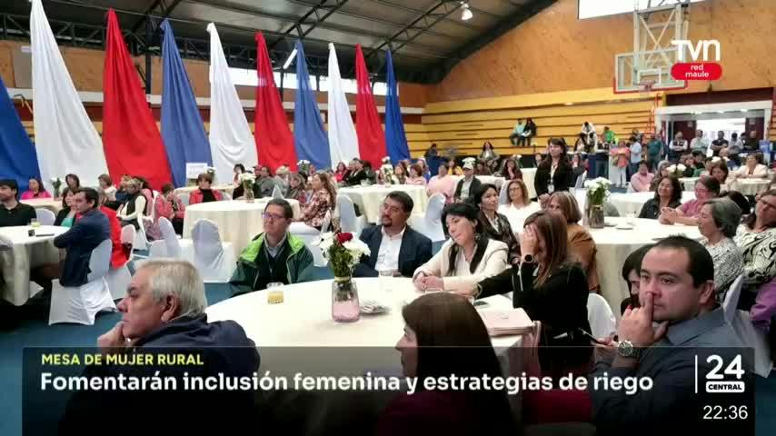 Fomentarán inclusión femenina y estrategias de riego