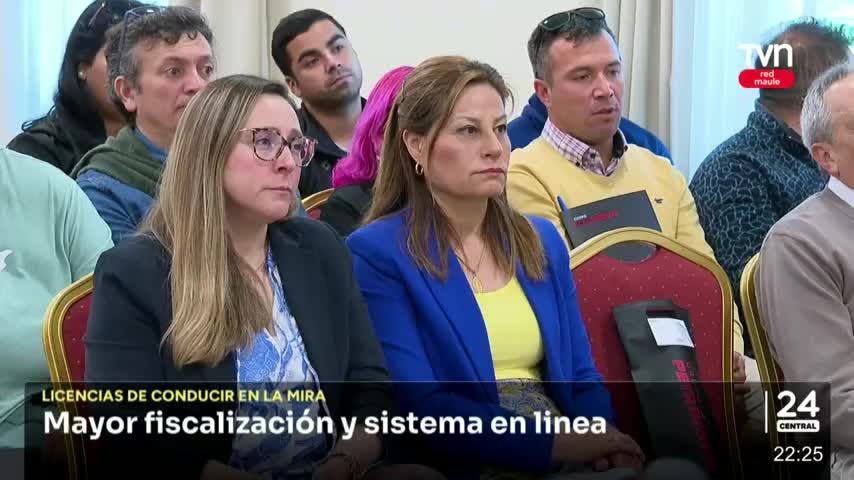 Entrega de licencias de conducir en la mira
