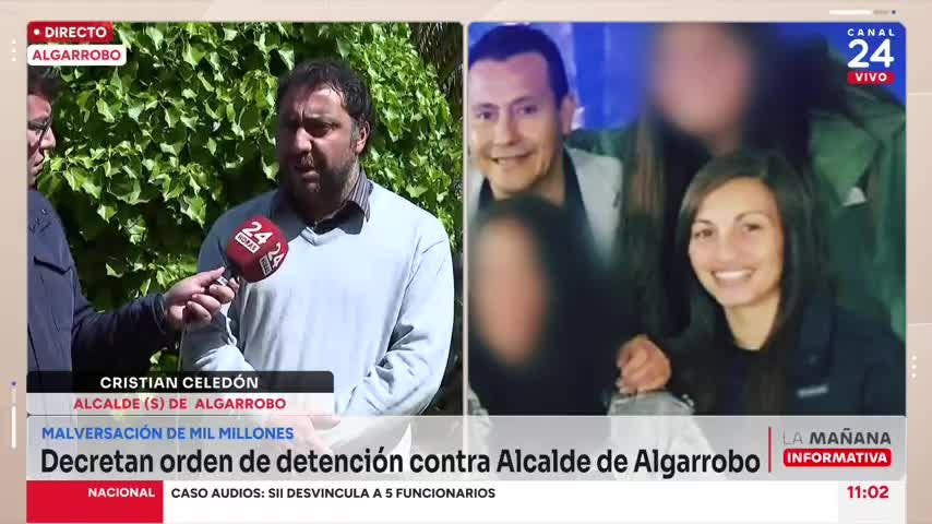 Funcionario de Algarrobo advierte que no tenemos conocimiento de dónde está el alcalde