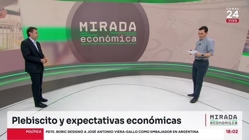 Mirada Económica - jueves 23 de noviembre 2023