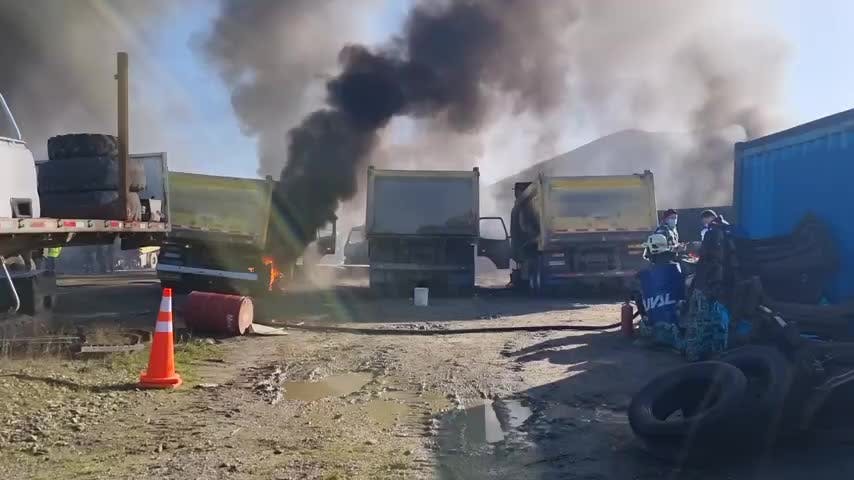 Analizan resultados de estado de excepción en Biobío y Araucanía