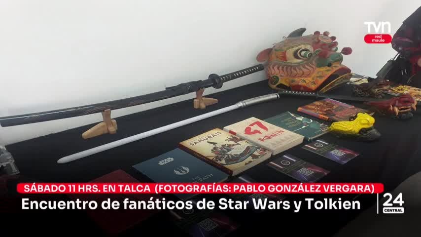 Talca tendrá encuentro de fanáticos de Star Wars y Tolkien