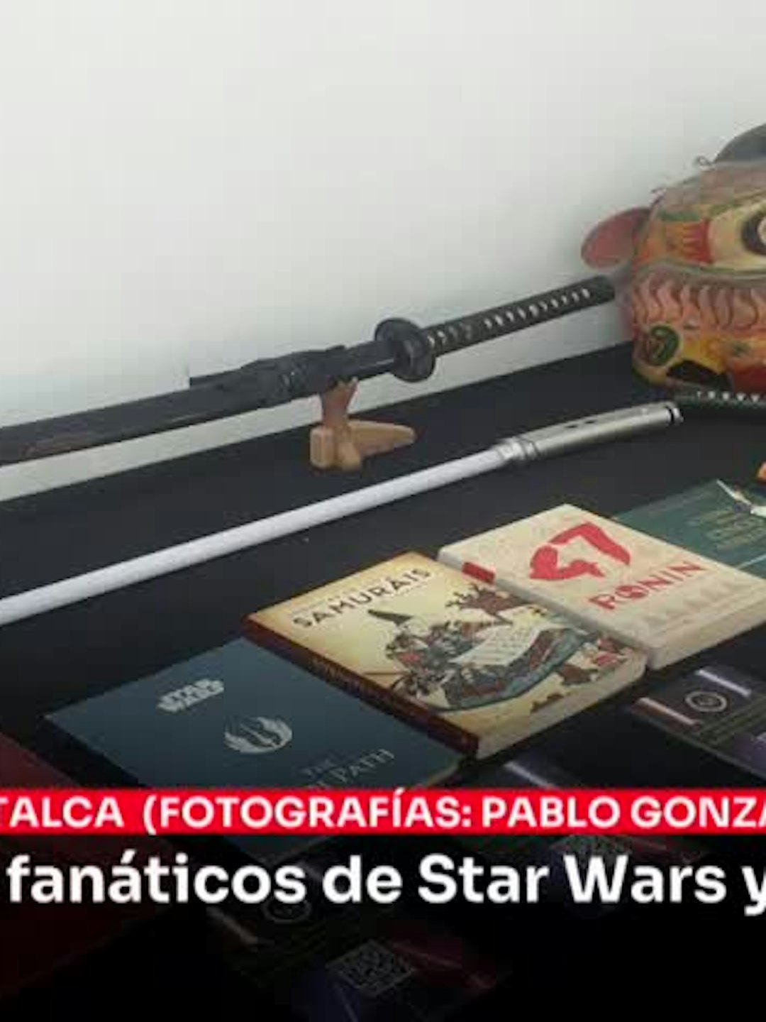 Talca tendrá encuentro de fanáticos de Star Wars y Tolkien