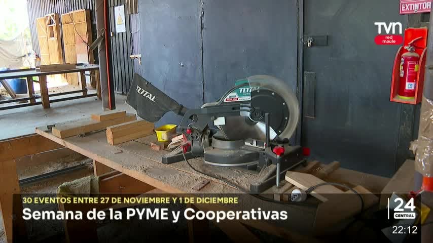 Semana de Mipymes y Cooperativas entre 27 de noviembre al 1 de diciembre