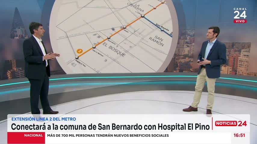 Gerente general de Metro y extensión de Línea 2: “Hay una reducción muy importante en el tiempo de viaje”