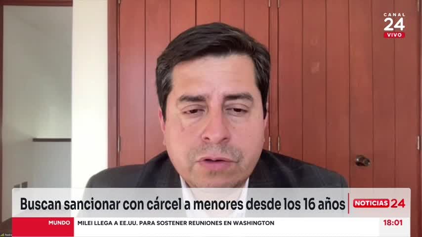 Senador Araya y proyecto de cárcel desde los 16 años: “Esperamos que el Gobierno ponga urgencia”