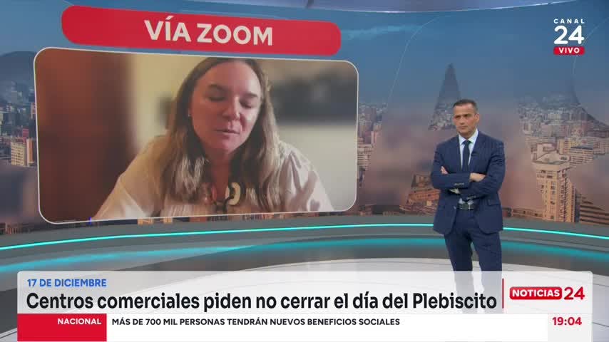 Centros comerciales piden no cerrar el día del Plebiscito: “El último fin de semana previo a Navidad se hacen el 60% de las ventas de esa fiesta”