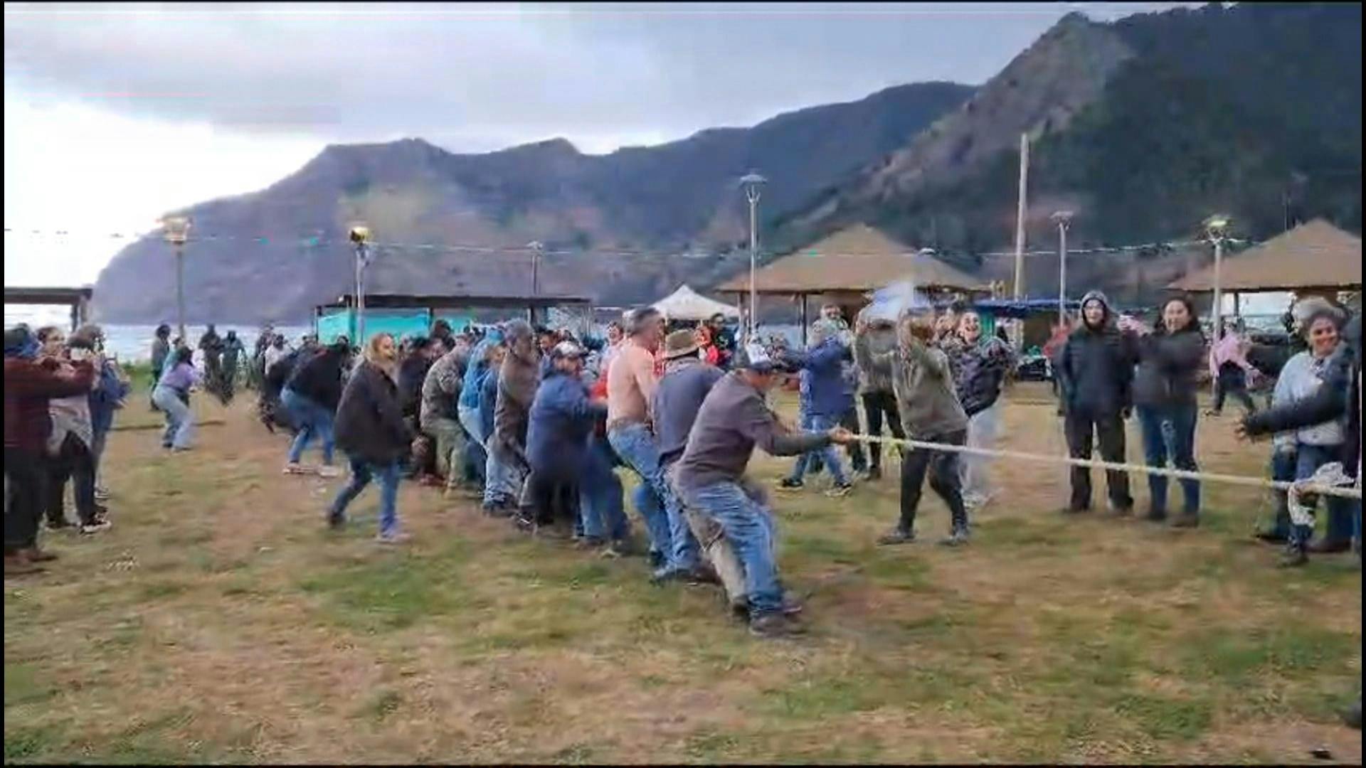 Isleños celebran los 449 años de Juan Fernández