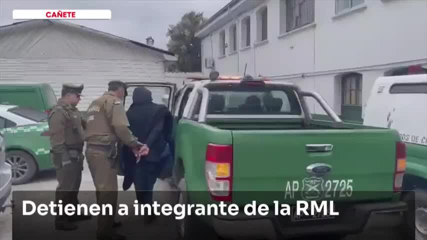 Detienen a integrante de la RML