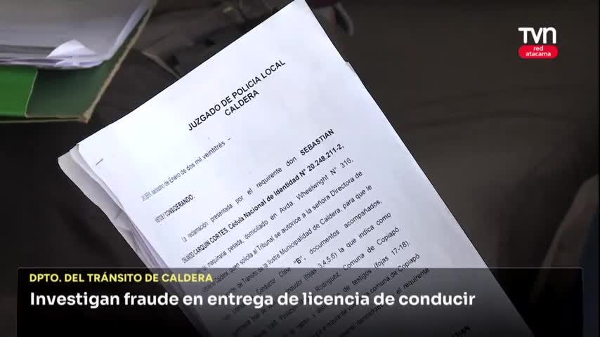 FRAUDE EN LICENCIA