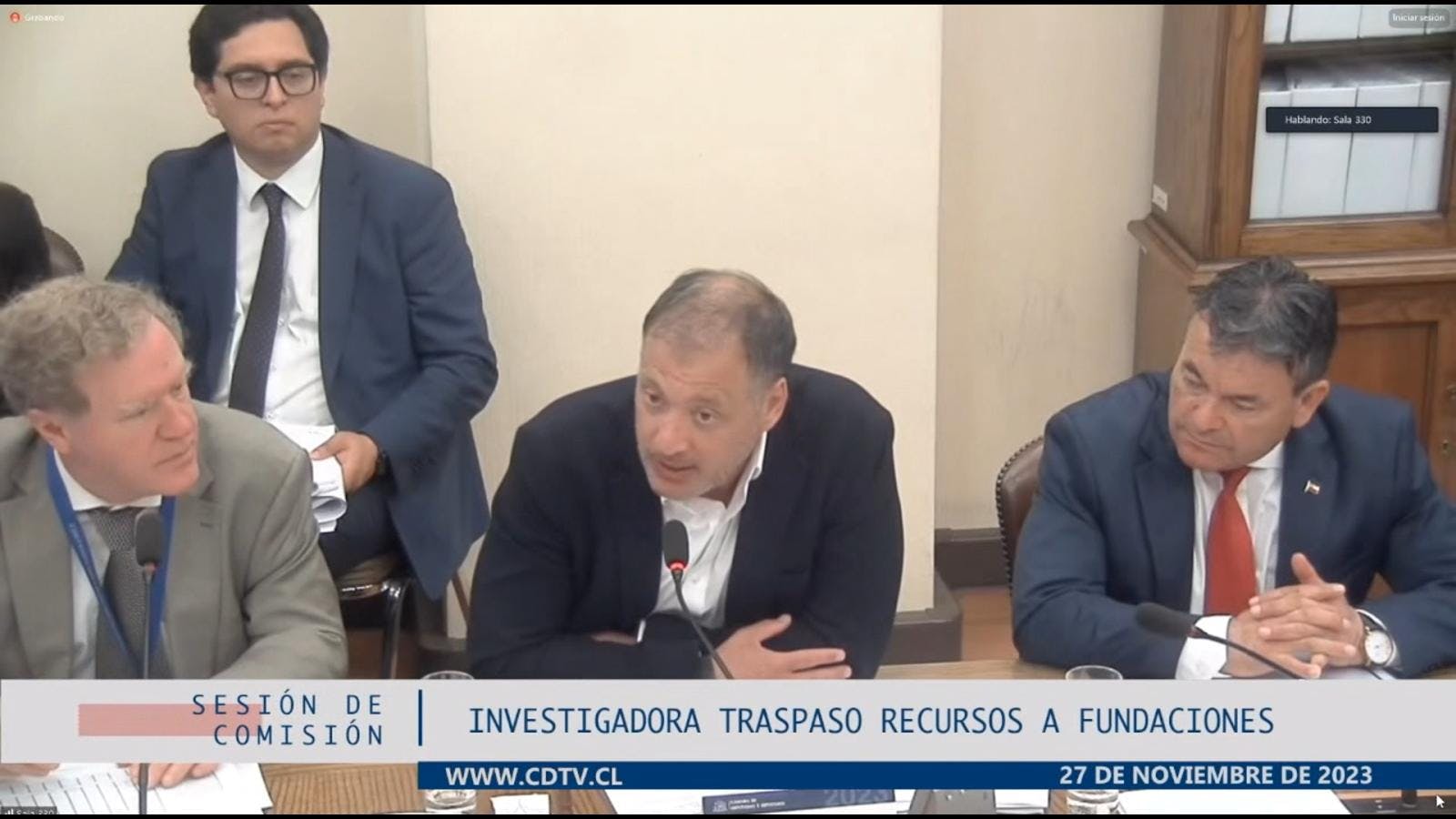 Comisión investigadora del caso convenio aprueba informe con conclusiones y propuestas
