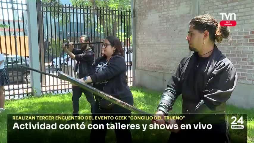 Realizan encuentro geek Concilio del Trueno