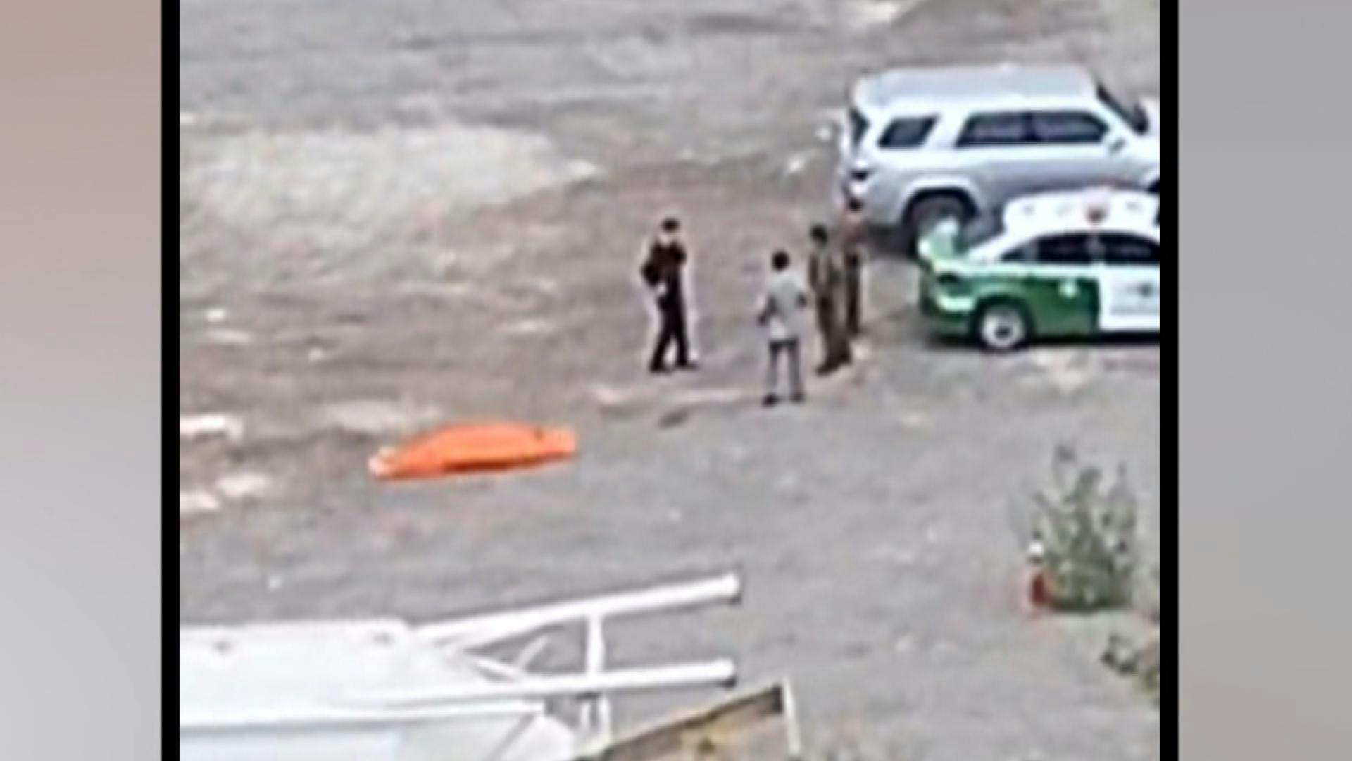 Investigan hallazgo de cadáver a un costado de planta de cemento en La Calera