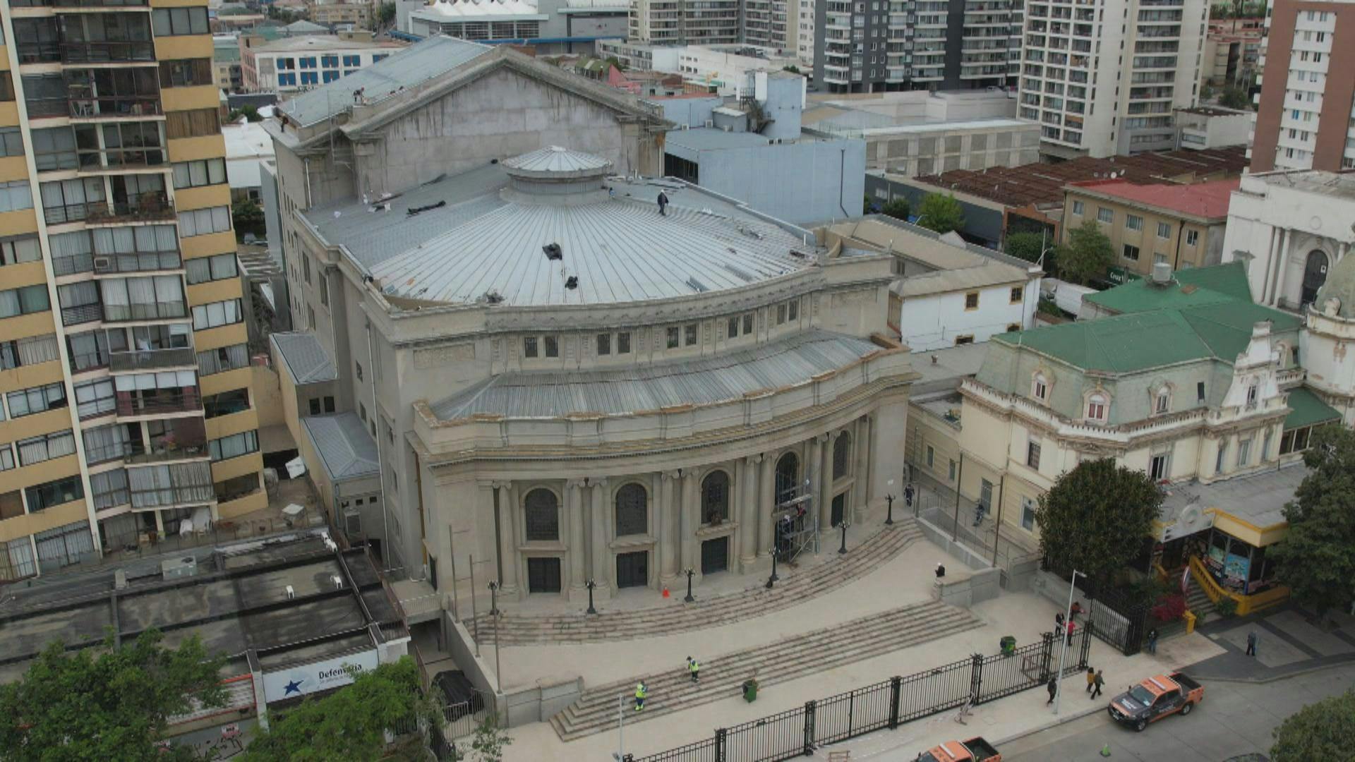 Teatro Municipal de Viña del Mar reabrirá sus puertas tras catorce años de cierre