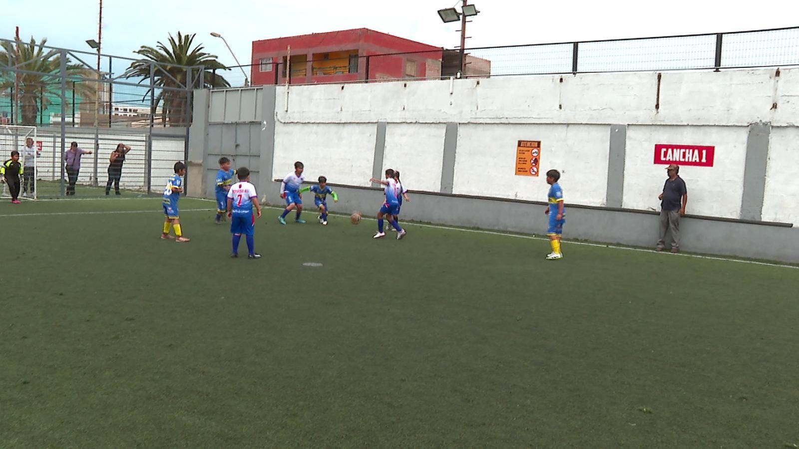 Síntesis deportiva regional: 12 equipos infantiles compiten  en campeonato Eduardo Álvarez