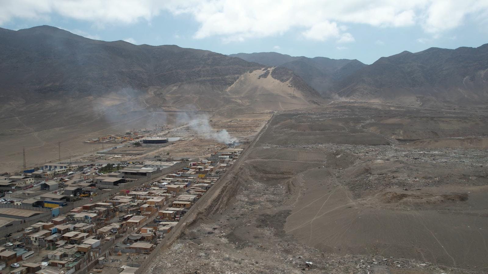Denuncian quemas en terrenos de bienes nacionales 