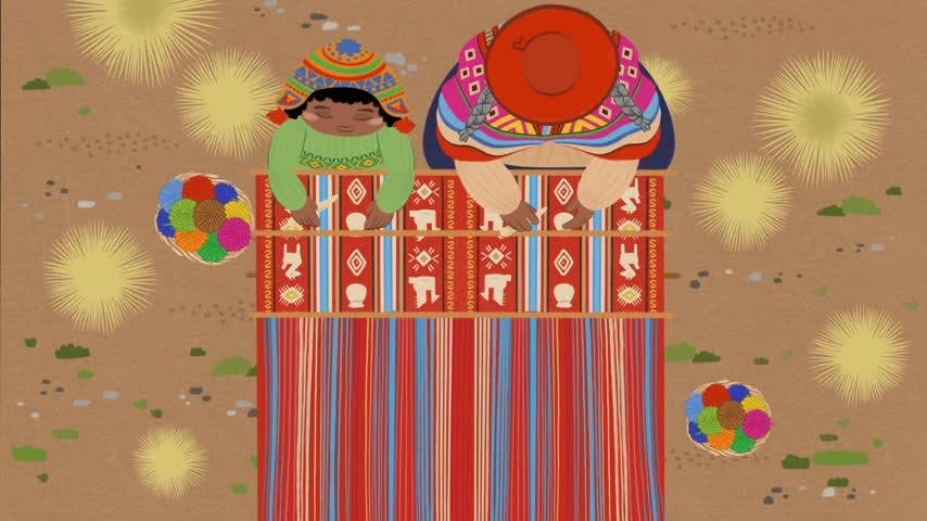 Poemas de la Tierra Capítulo 9: El telar de mi abuelita/Jatun Mamachaypaqta Awanan (Quechua)