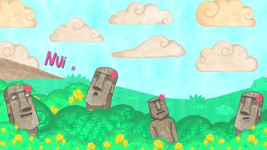 Poemas de la Tierra Capítulo 15: Rapa Nui es mi hogar/ Ko Rapa Nui to oku hare (Rapa Nui)