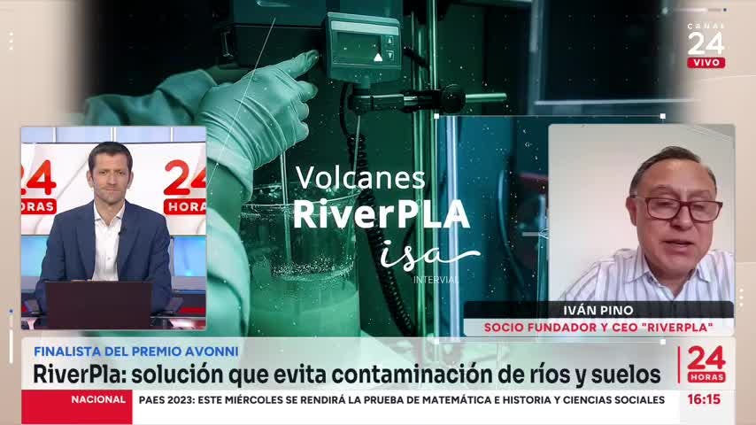Premios Avonni: RiverPla: solución que evita contaminación de ríos y suelos