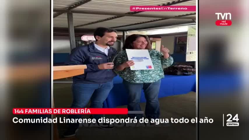 Comunidad linarense dispondrá de agua todo el año