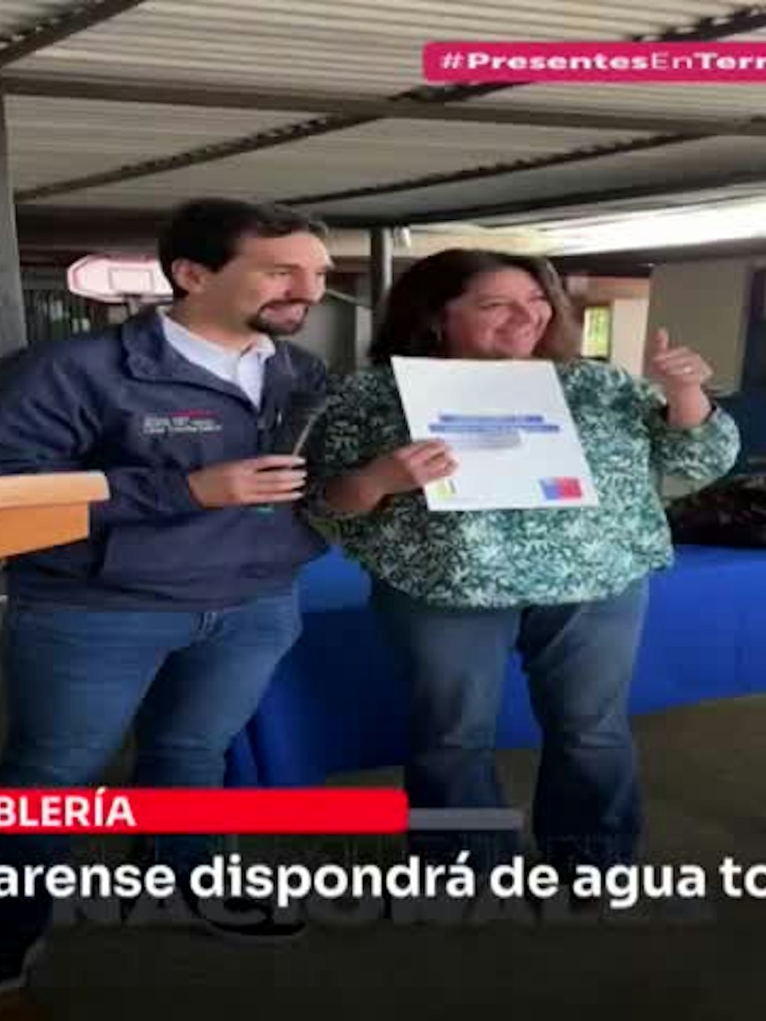 Comunidad linarense dispondrá de agua todo el año