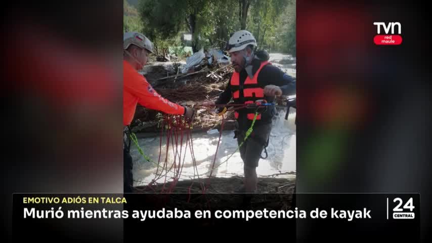 ONG especialista en búsqueda lamenta su primer mártir