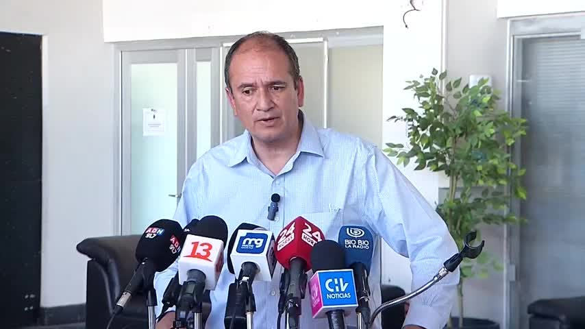 Rodrigo Díaz se refirió a formalización por caso convenios