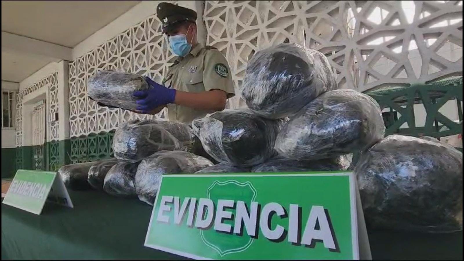 Síntesis de noticias regionales: decomisan 50 kilos de marihuana