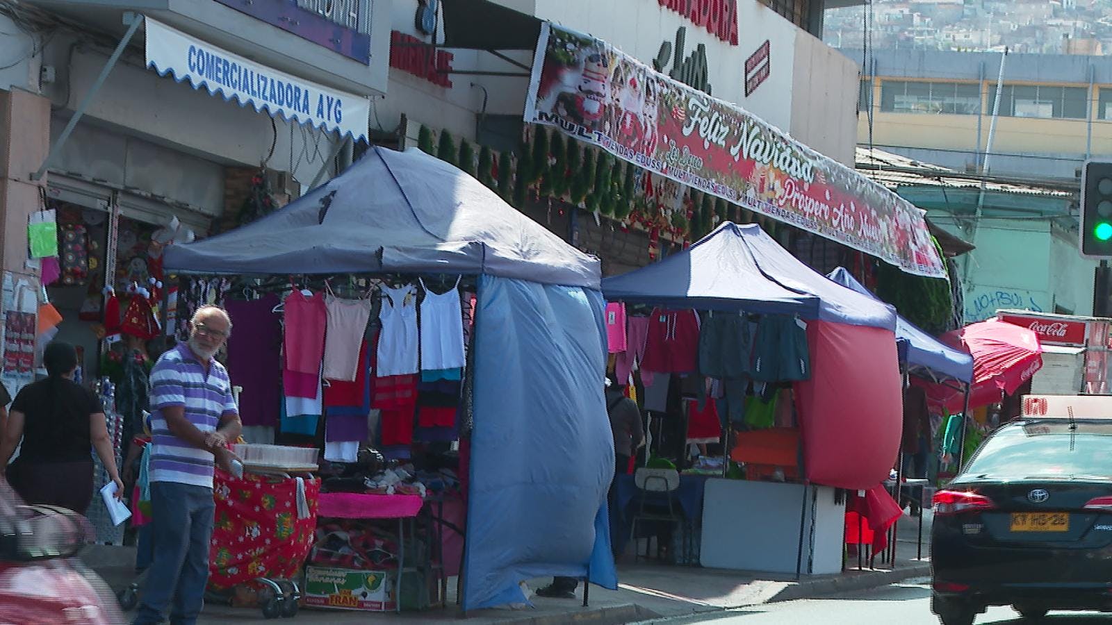 Realizan sorpresiva fiscalización a comercio ambulante