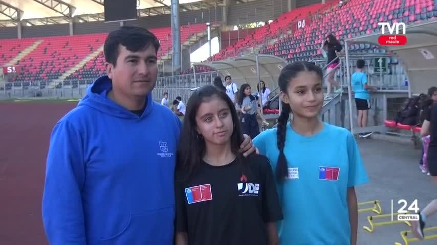 Dos atletas talquinas clasifican a mundial escolar de Cross Country