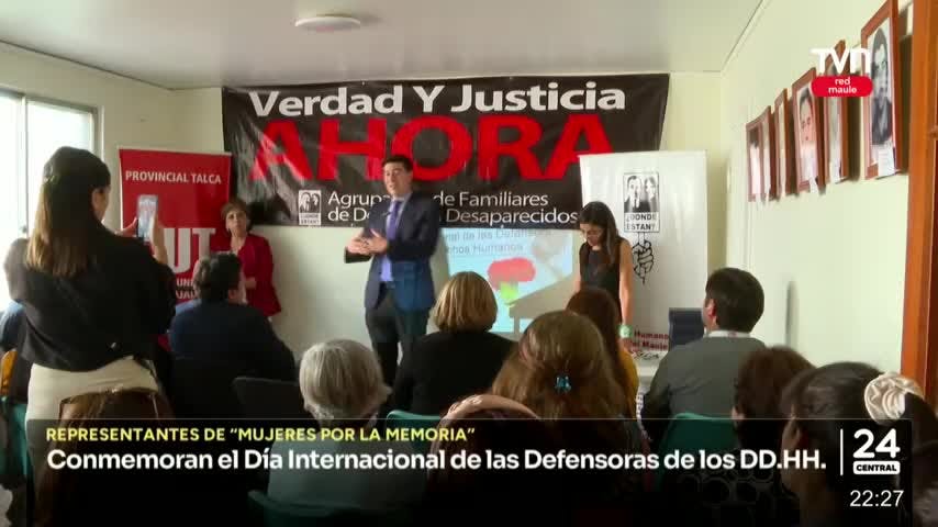 Conmemoran Día Internacional de las Defensoras de los DD.HH.