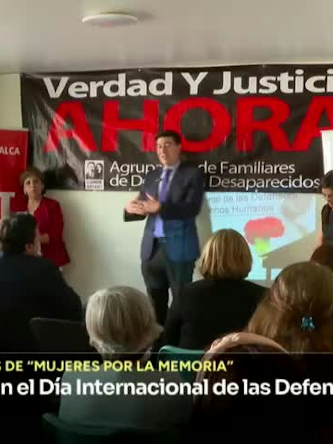 Conmemoran Día Internacional de las Defensoras de los DD.HH.