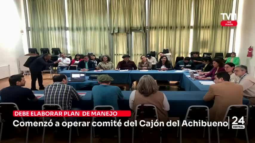 Comenzó a operar comité del Cajón del Achibueno