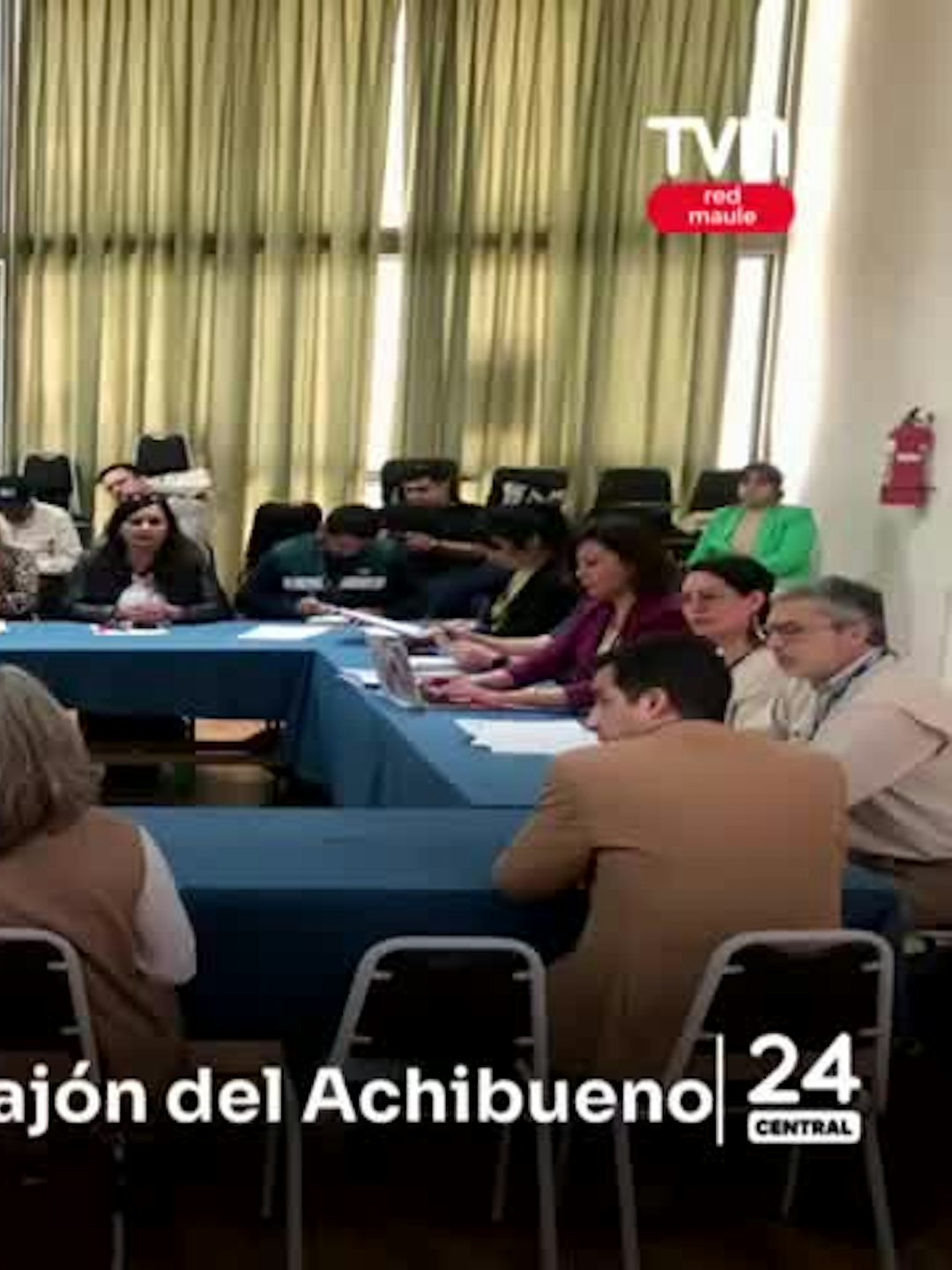 Comenzó a operar comité del Cajón del Achibueno