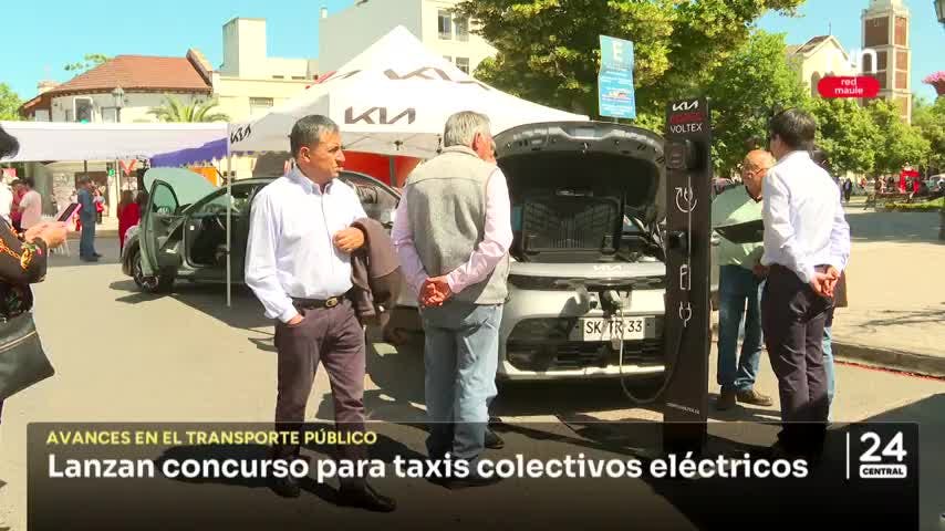 Lanzan concurso para taxis colectivos eléctricos