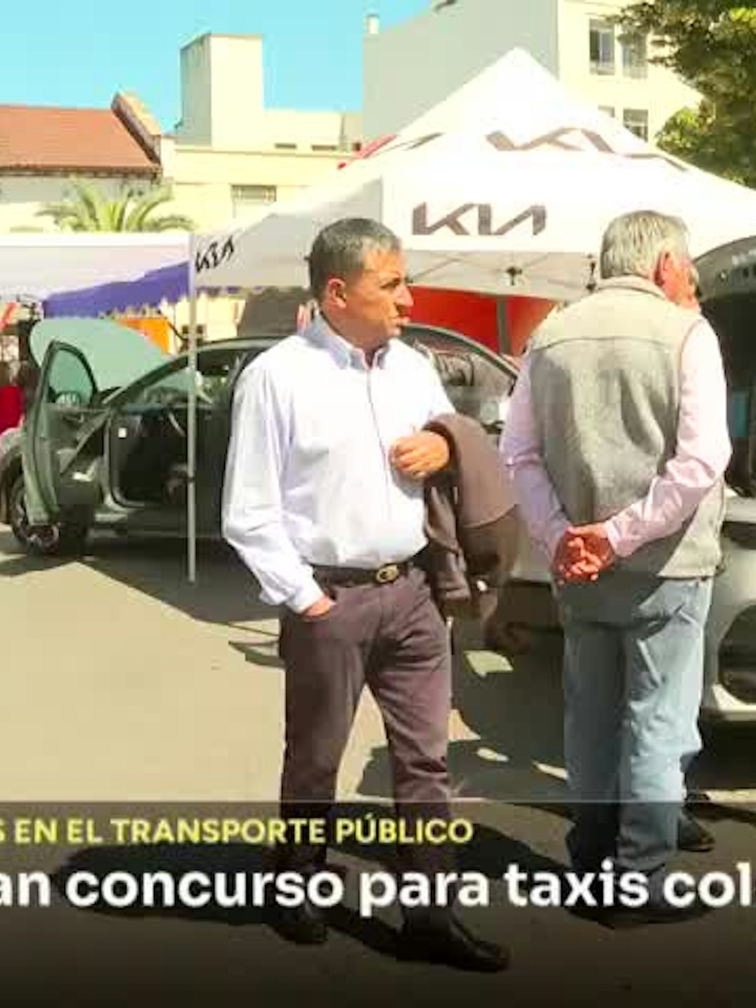 Lanzan concurso para taxis colectivos eléctricos