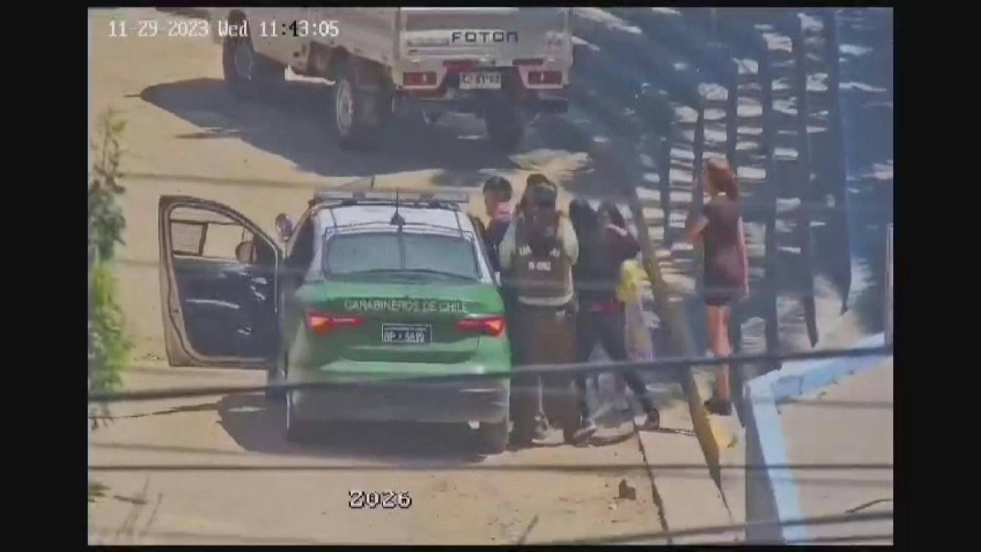 Dos carabineros resultaron heridos tras fuerte riña en El Quisco