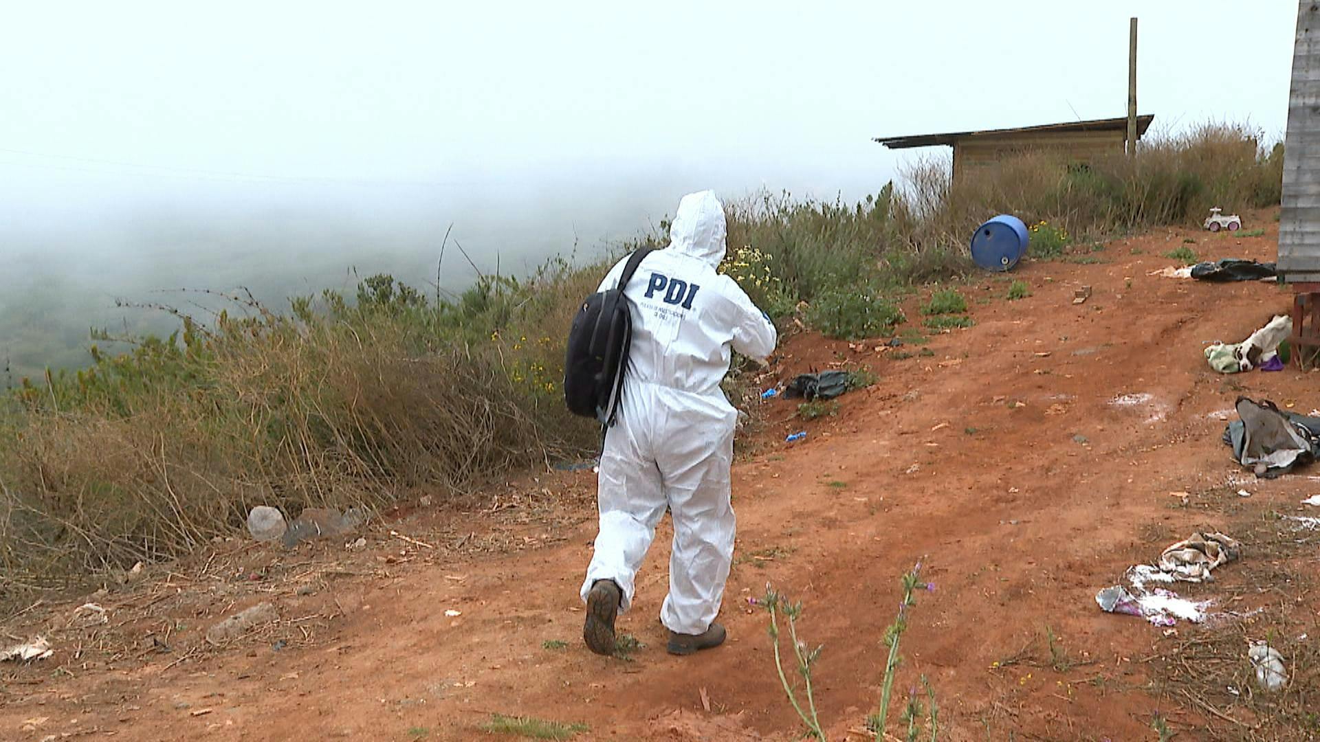 PDI realiza exautiva investigación para identificar cráneo encontrado en Valparaíso