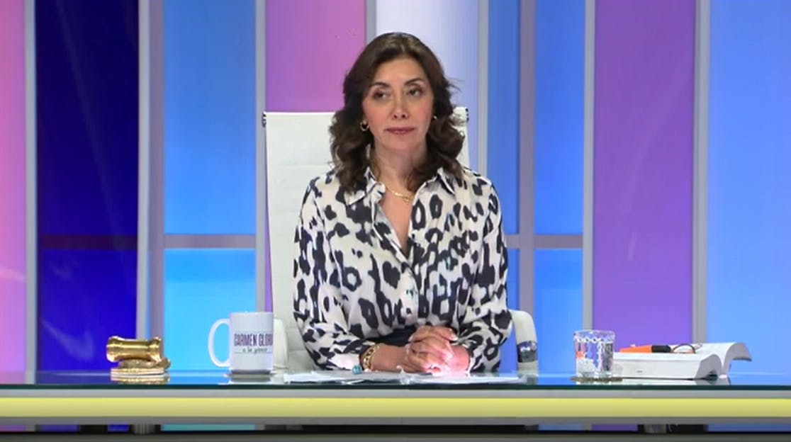 El padre paga | Carmen Gloria a tu servicio 