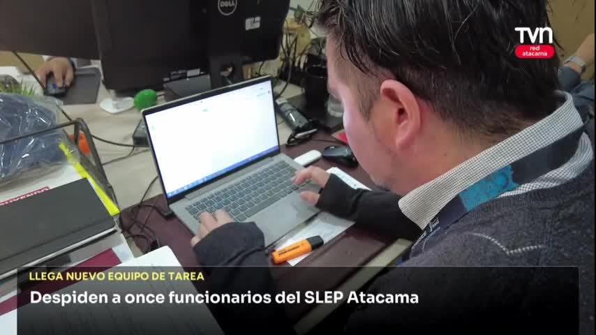DESPIDOS EN EL SLEP