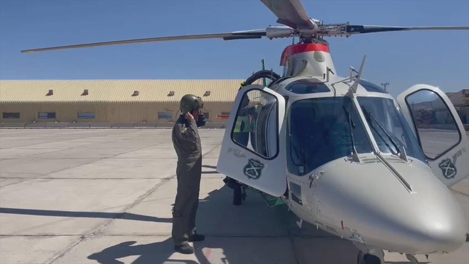 47 años cumple en la región sección aeropolicial de Carabineros