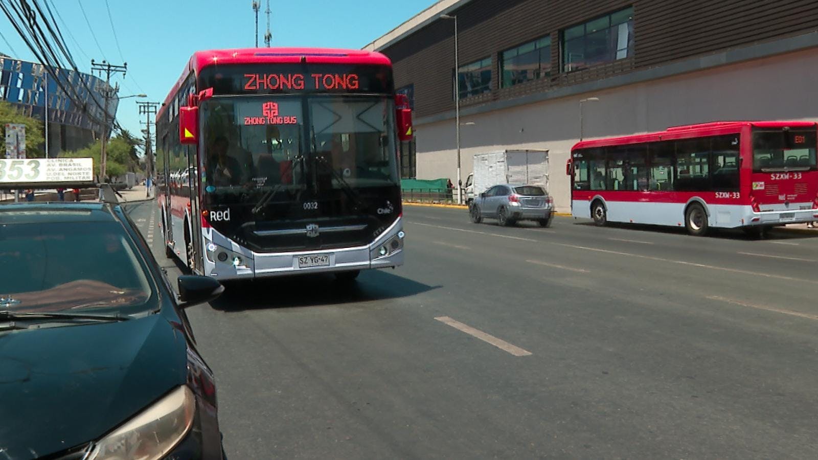 Este sábado comienza el recorrido oficial de los buses eléctricos en Antofagasta