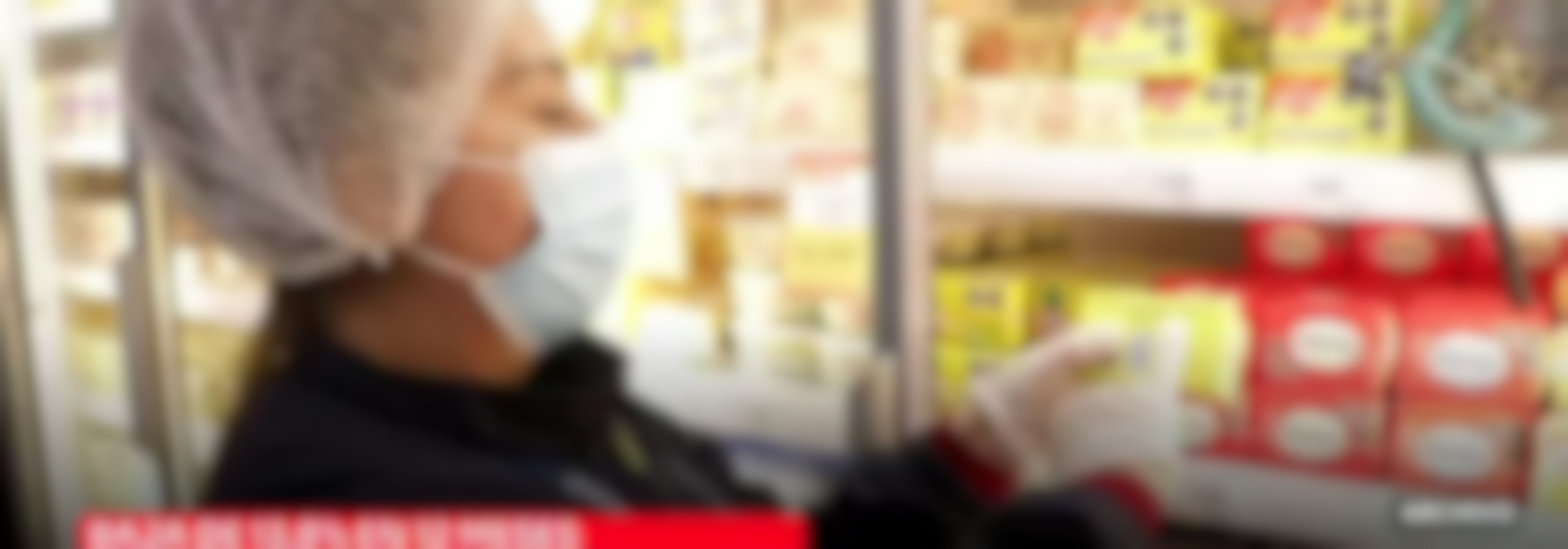 Ventas de supermercados se contraen en octubre