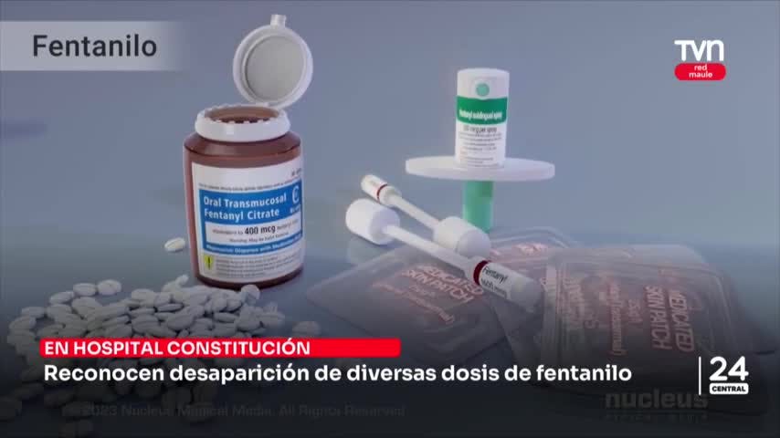 PDI reconoce desaparición de diversas dosis de fentanilo
