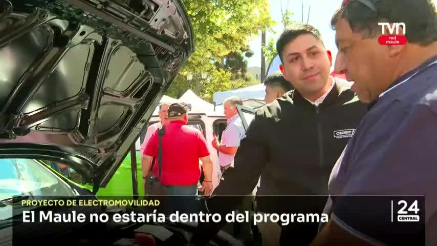 Polémica por proyecto de electromovilidad
