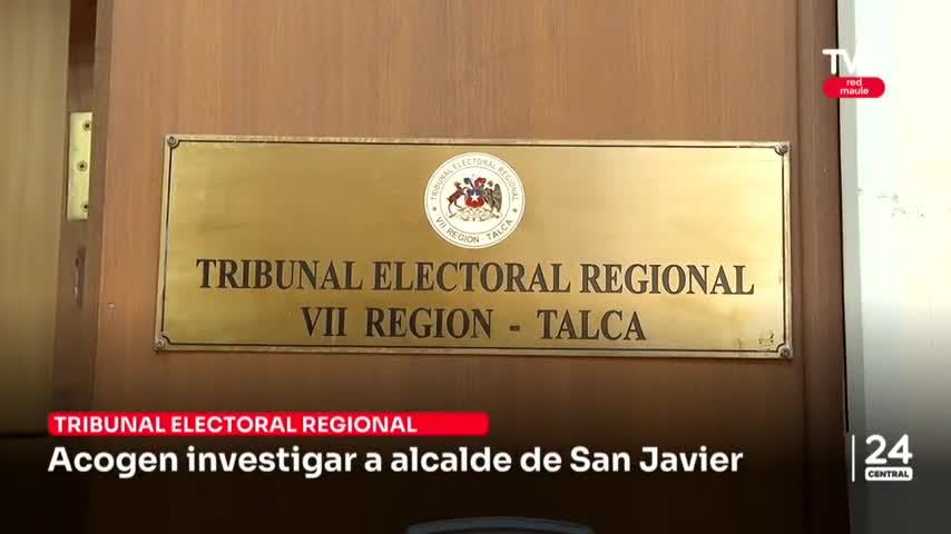 TER acoge investigar a alcalde de San Javier